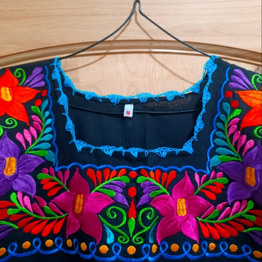 New Authentic Mexican Dress
